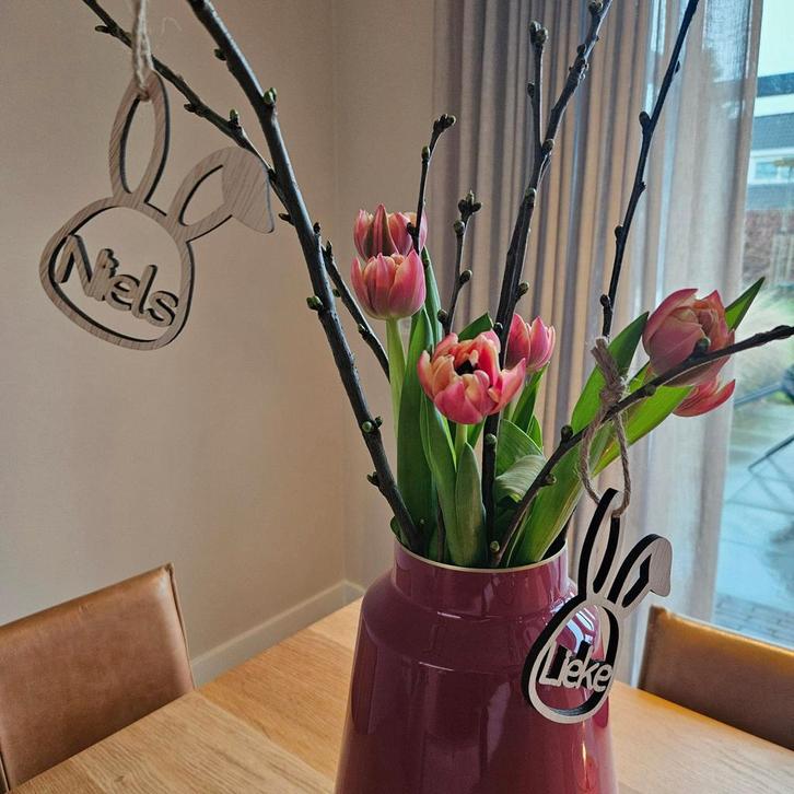 Paashaas met Naam, Diversen, Pasen, Nieuw, Ophalen of Verzenden