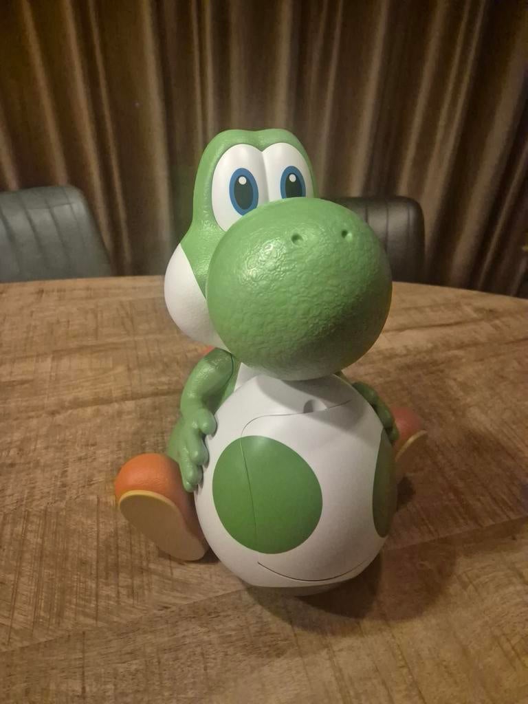 Yoshi Popcorn Emmer - Super Mario Galaxy Film Editie, Ophalen of Verzenden, Zo goed als nieuw, Jongen of Meisje
