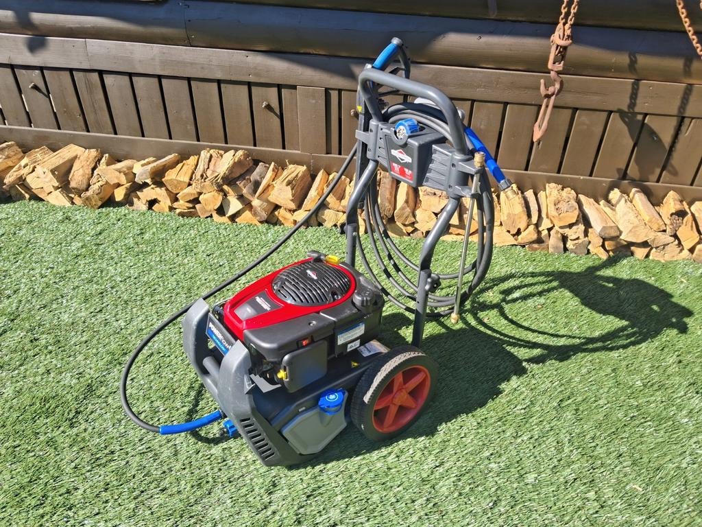 Briggs and stratton hogedrukreiniger, Ophalen, Benzine, Briggs & Stratton, Met regelbare waterdruk