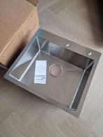 Nieuwe RVS spoelbak 40x45, Huis en Inrichting, Keuken | Keukenelementen, Ophalen of Verzenden
