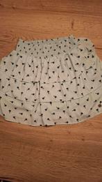 Mintgroene rok met palmboomprint - Maat 158-164, Kinderen en Baby's, Kinderkleding | Maat 158, Ophalen of Verzenden