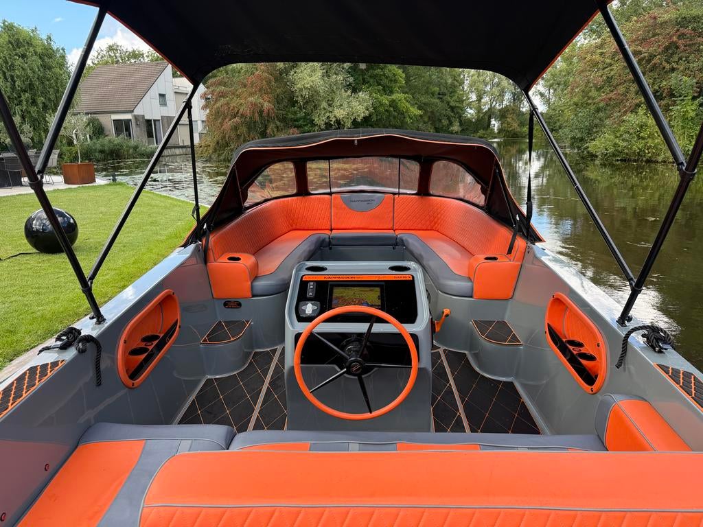 NAPPASSION 750 TT Tendersloep - Luxe en Compleet, Ophalen, Binnenboordmotor, 6 meter of meer, Diesel