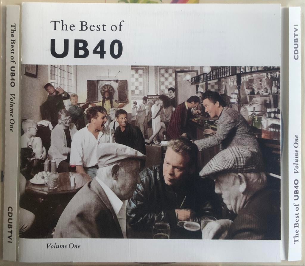 CD - The Best of UB40, Verzenden, Zo goed als nieuw