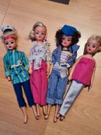 Sindy poppen met kledingsets vintage, Ophalen of Verzenden, Gebruikt, Pop