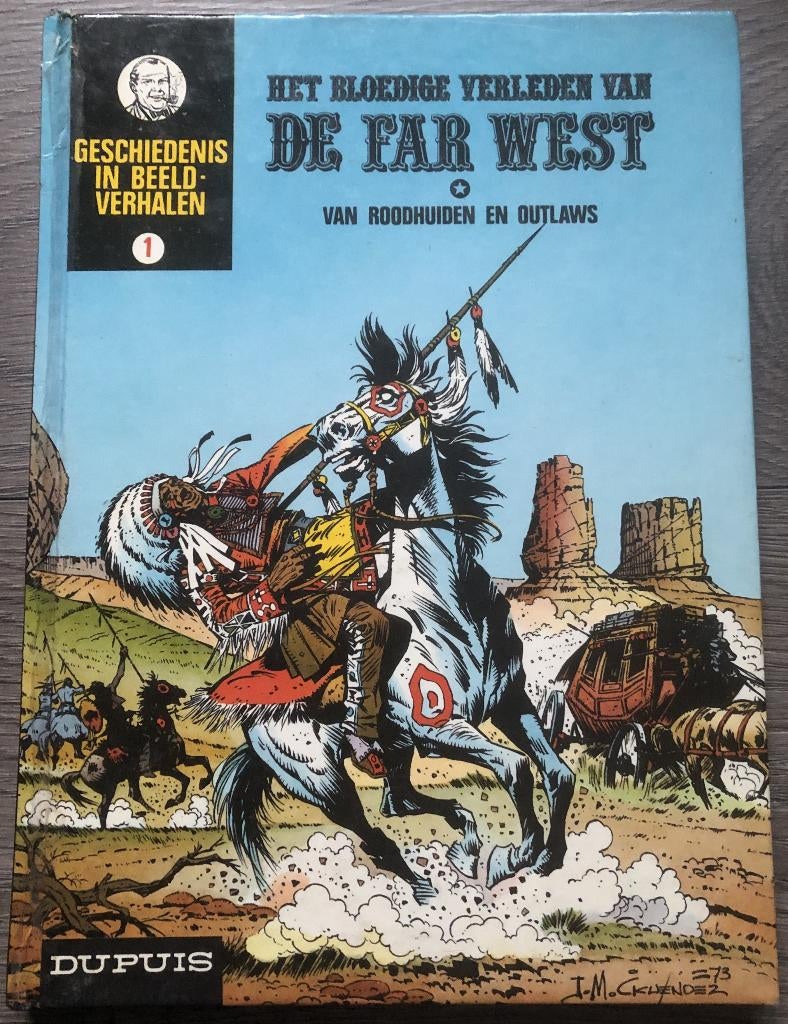 GESCHIEDENIS IN BEELDVERHALEN - HET BLOEDIGE VERLEDEN, Boeken, Stripboeken, Eén stripboek, Ophalen of Verzenden, Zo goed als nieuw