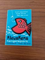 6431 Kleushens Hengelsport sticker, Ophalen of Verzenden