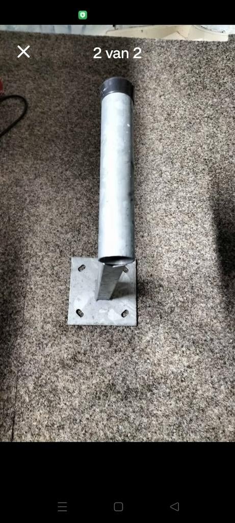 Muur mast houder tbv schotels, Ophalen of Verzenden, Nieuw