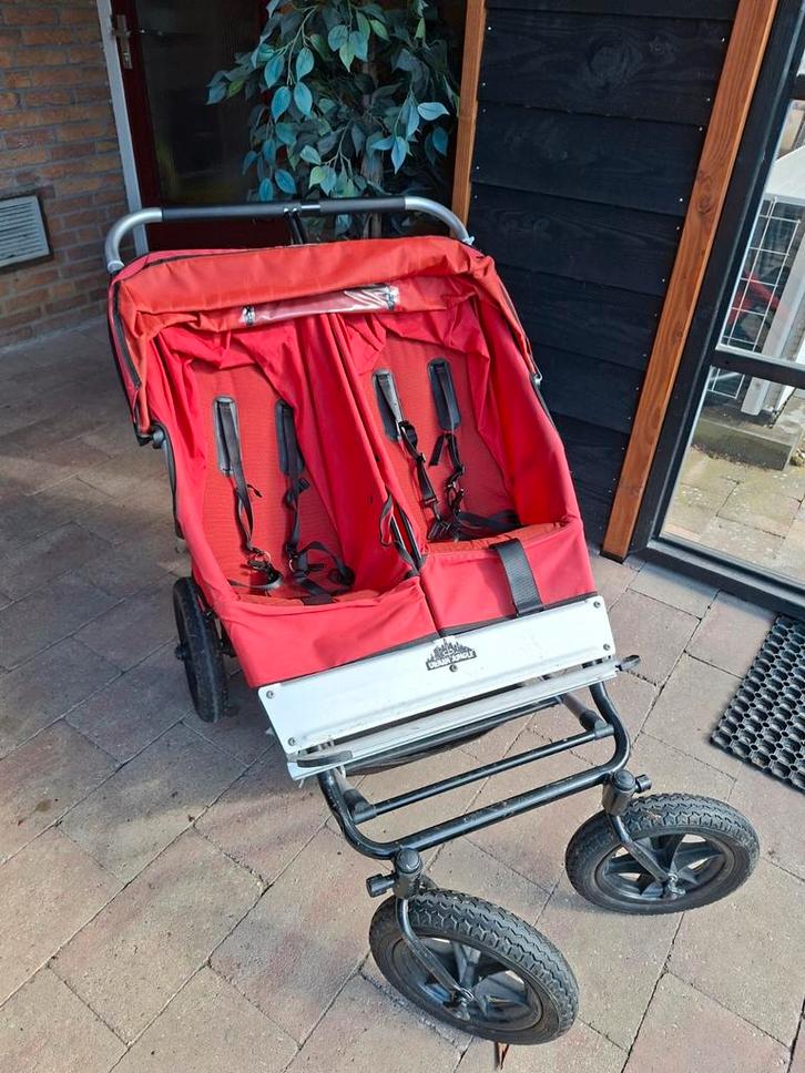 Easywalker Duo Kinderwagen met reiswiegen, Kinderen en Baby's, Kinderwagens en Combinaties, Gebruikt, Kinderwagen, Overige merken
