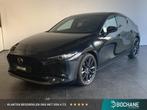 Mazda 3 2.0 e-SkyActiv-X M Hybrid 186 Luxury | AUTOMAAT | NA, Auto's, Mazda, 1998 cc, Gebruikt, Met garantie (alle), Zwart