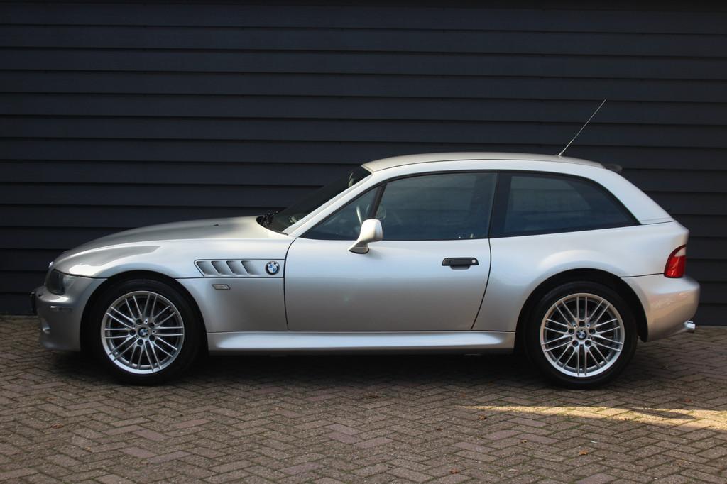 BMW Z3 Coupé 3.0i - AIRCO - AUTOMAAT - LEDER - 104610 KM -, Automaat, Gebruikt, Zwart, Bedrijf