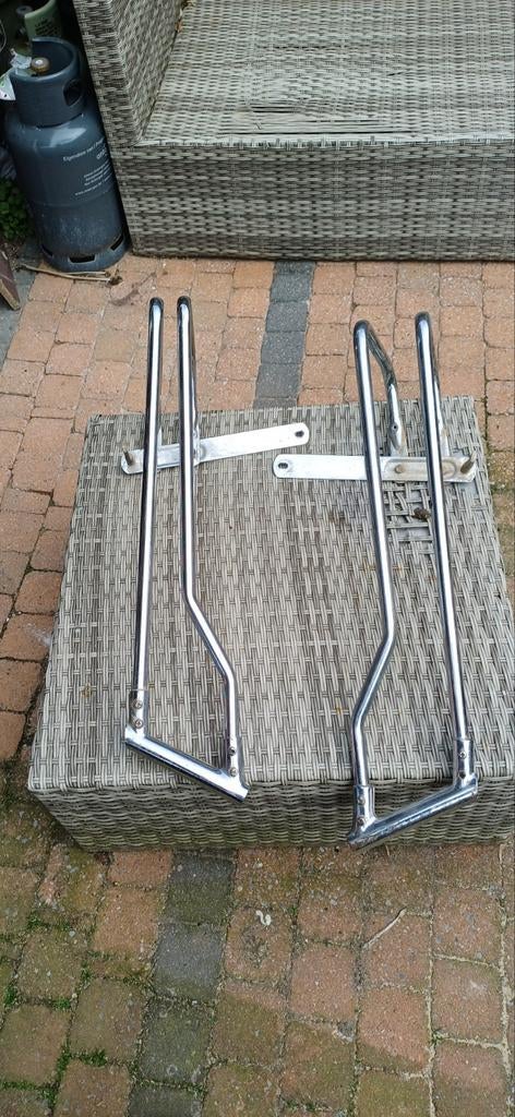 Flh shovelhead kofferbeschermbeugels, Motoren, Ophalen of Verzenden