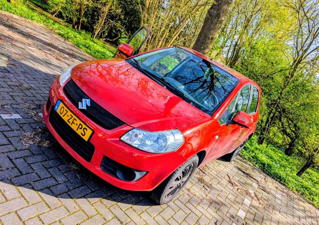 Suzuki SX4 1.6 comfort 2008, Auto's, Suzuki, Voorwielaandrijving, 4 cilinders, 49 €/maand, Origineel Nederlands