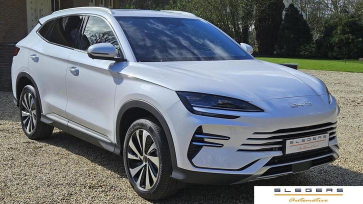 BYD SEAL U 1.5 DM-i FWD Boost  Plug-in Hybrid Two tone, Auto's, BYD, Bedrijf, Te koop, Overige modellen, 360° camera, ABS, Adaptive Cruise Control