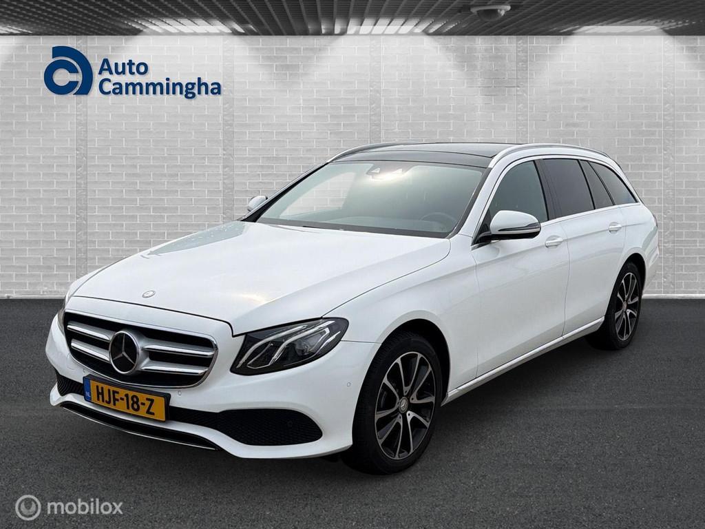 Mercedes E-klasse Estate 250, Auto's, Automaat, LED verlichting, Achterwielaandrijving, Gebruikt