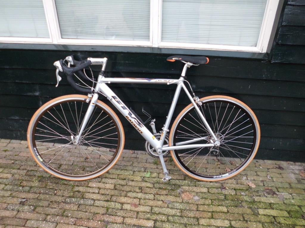 Batavus racefiets, Fietsen en Brommers, Fietsen | Racefietsen, Gebruikt, Batavus, 15 tot 20 versnellingen, Aluminium, 49 tot 53 cm
