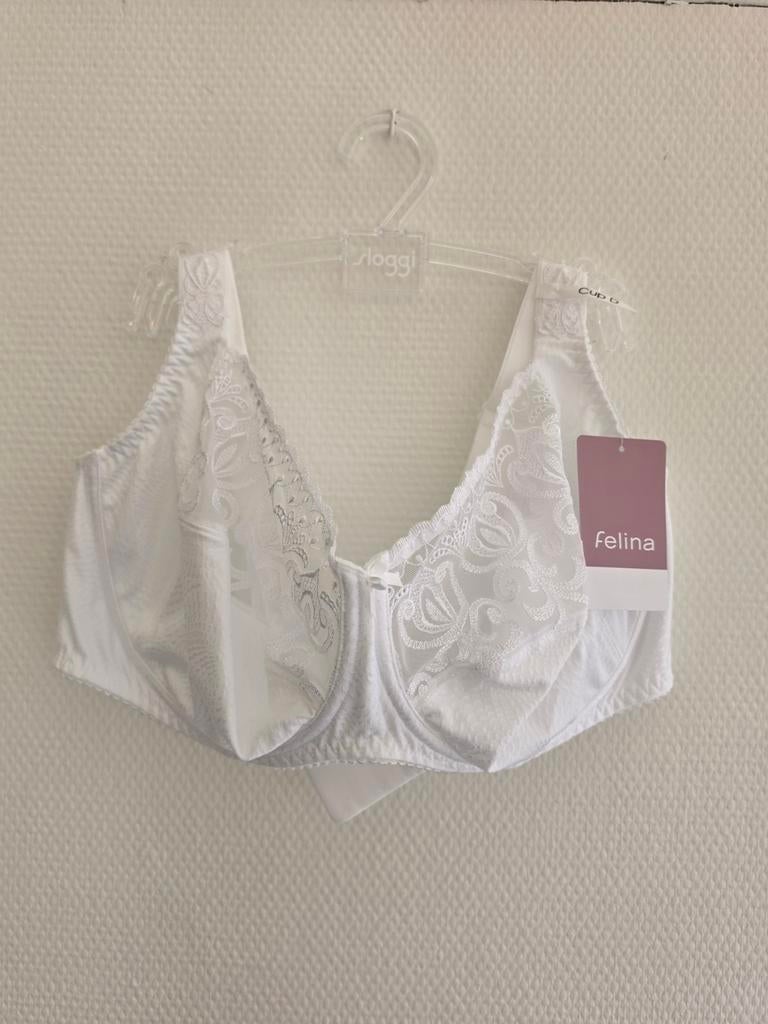 Felina bh Serenada 0205294 wit met beugel 95D, Felina, Ophalen of Verzenden, Wit, BH