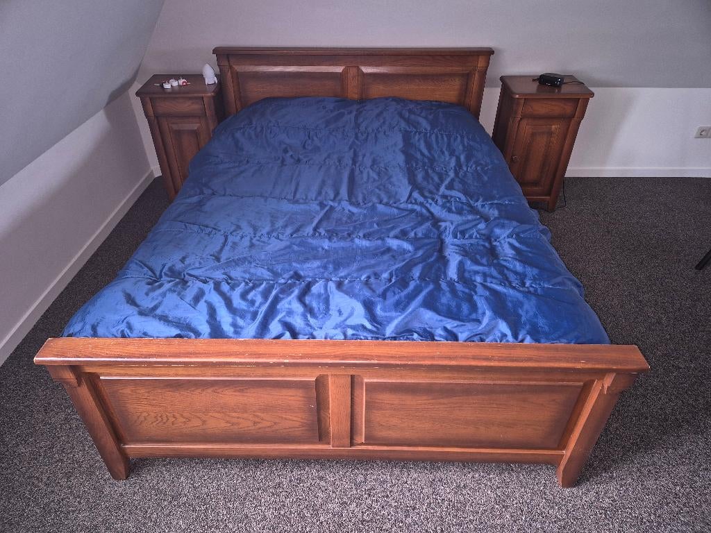 Complete slaapkamer, Huis en Inrichting, Slaapkamer | Complete slaapkamers, Ophalen, Gebruikt, Tweepersoons, Klassiek