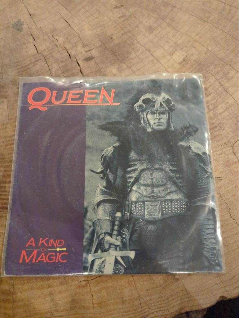 Queen - A Kind of Magic single, Ophalen of Verzenden, Gebruikt, Pop