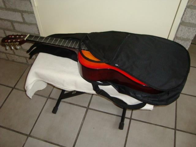 MSA tas voor 4/4 klassieke akoest. gitaar (nieuw, 20130158), MTE, Nieuw, Ophalen of Verzenden, MSA