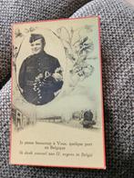 Soldaat en trein, Ophalen of Verzenden, Voor 1920, Overige thema's