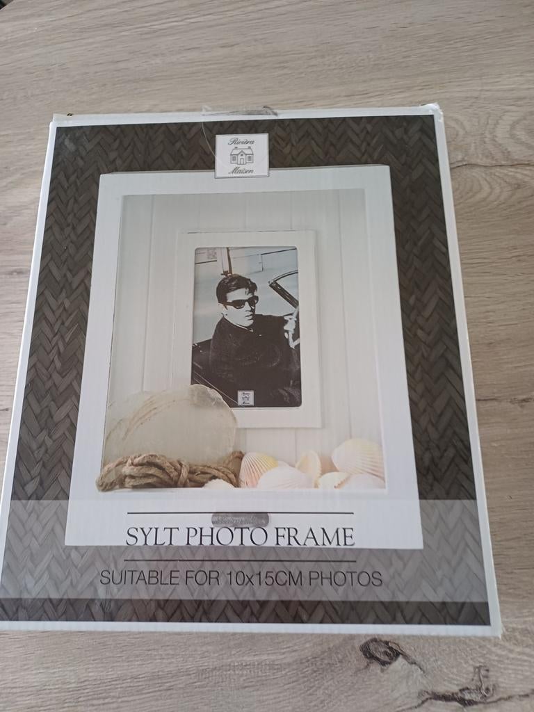 Riviera Maison fotolijst Sylt / nieuw, Huis en Inrichting, Woonaccessoires | Lijsten, Minder dan 50 cm, Nieuw, Ophalen of Verzenden