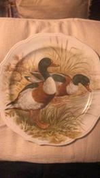 Wandbord met wilde eenden - Royal Schwabap, Ophalen of Verzenden