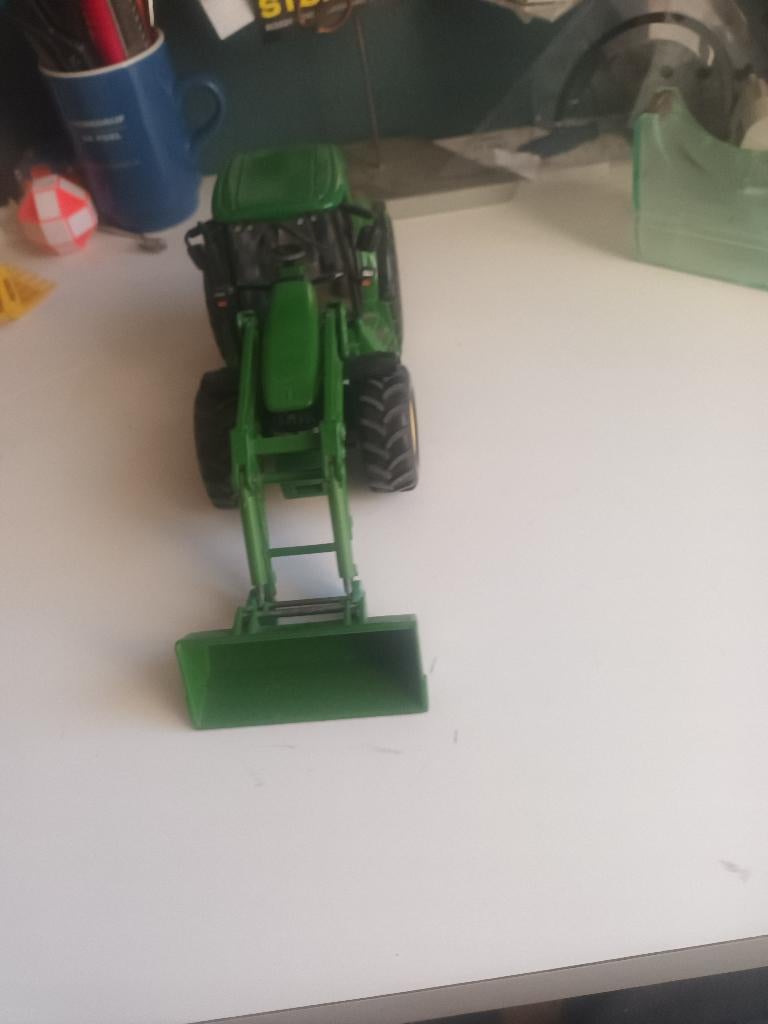 siku trekker, Hobby en Vrije tijd, Modelauto's | 1:32, Ophalen of Verzenden, Zo goed als nieuw, Tractor of Landbouw, SIKU