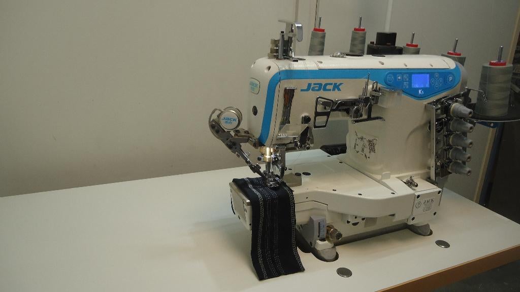 Industrie Naaimachine Jack K5 onderdek /Bovendek/Automaat, Hobby en Vrije tijd, Naaimachines en Toebehoren, Overige merken, Gebruikt