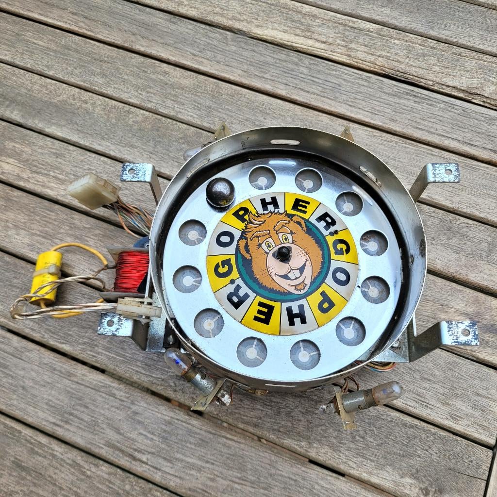 Flipperkast TEED OFF (Gottlieb) Roulette, Verzamelen, Automaten | Flipperkasten, Gebruikt, Onderdeel of Defecte kast, Dot-matrix