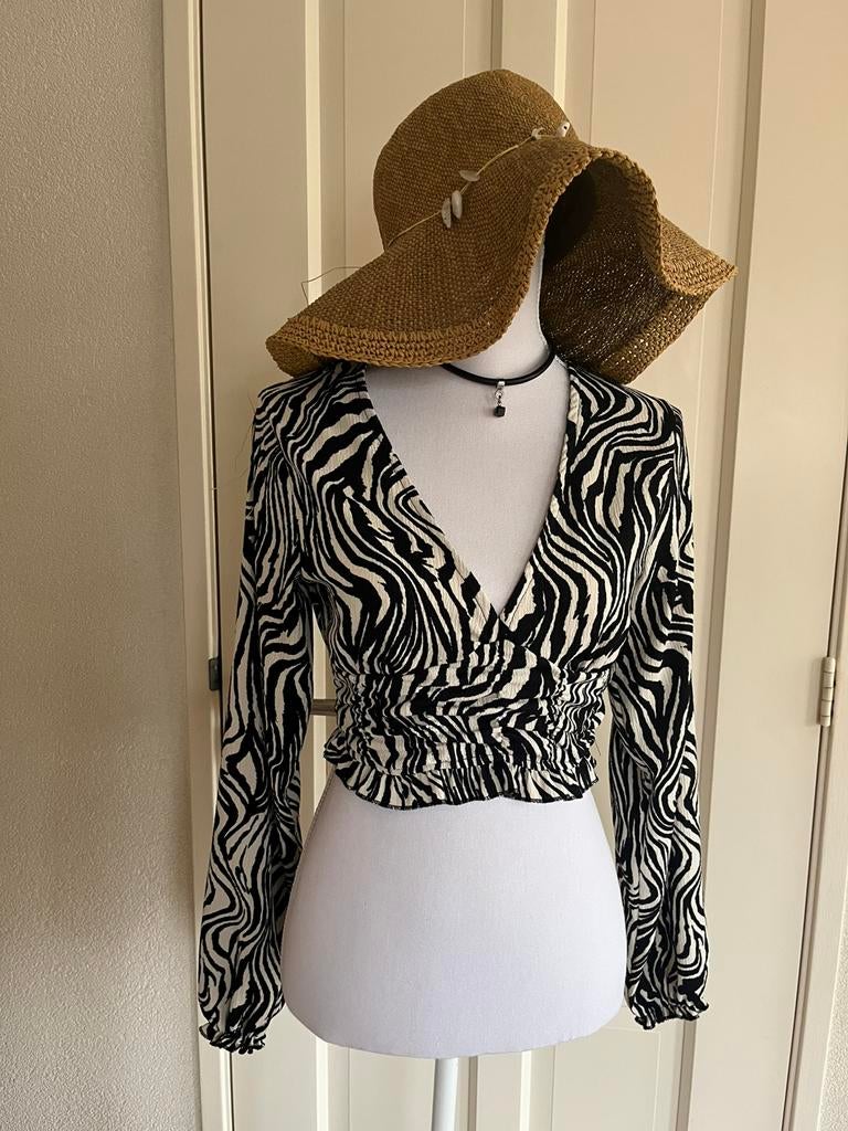 Prachtig Seven Sisters blousje topje maat XS, Overige kleuren, Nieuw, Ophalen of Verzenden, Lange mouw