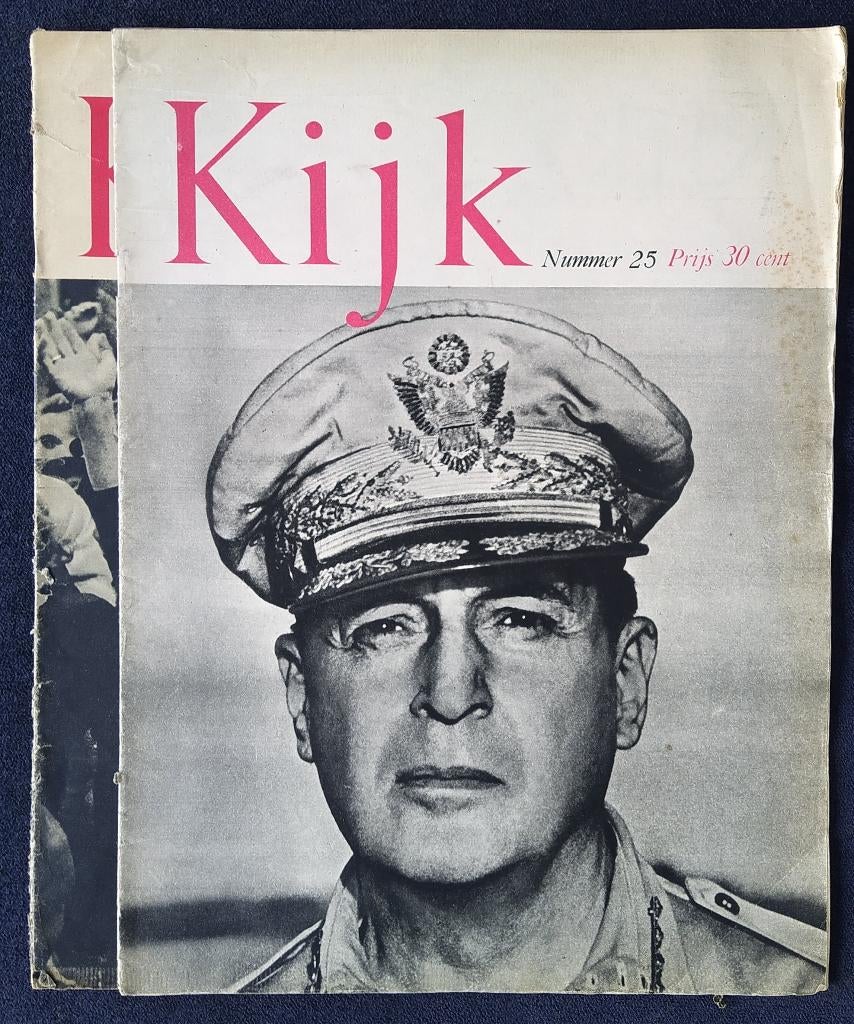 Kijk - 11 afleveringen - Amerikaanse propaganda - 1944 1945, Ophalen of Verzenden, Overige soorten, Nederland, Boek of Tijdschrift