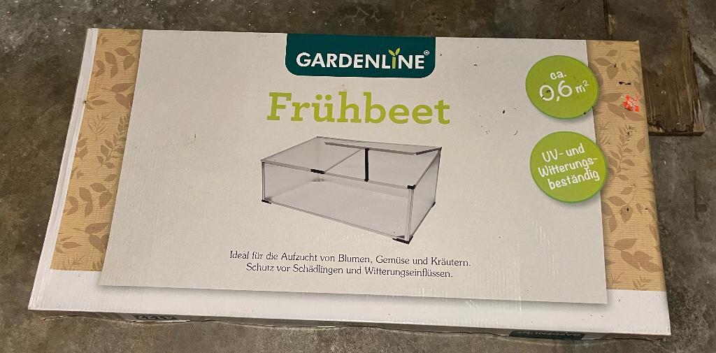 Tuinkas, Ophalen, Nieuw