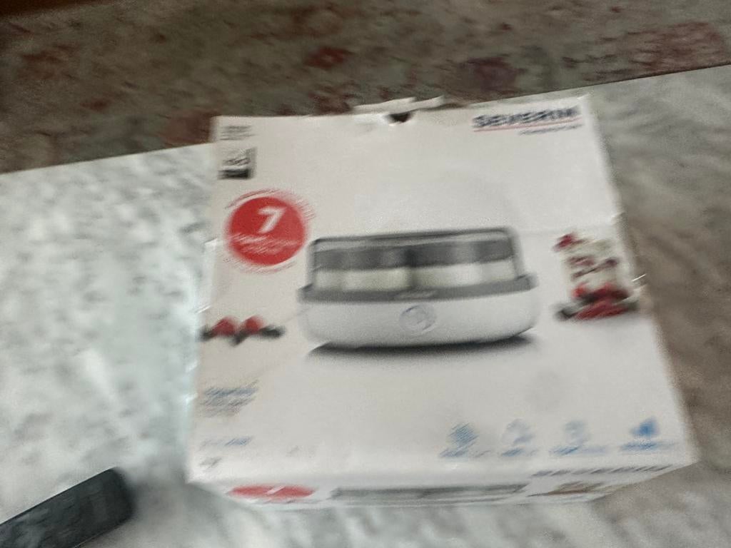 Severin Yoghurt Maker, yohurtmaker,7 potjes - Nieuw in doos, Ophalen of Verzenden, Nieuw