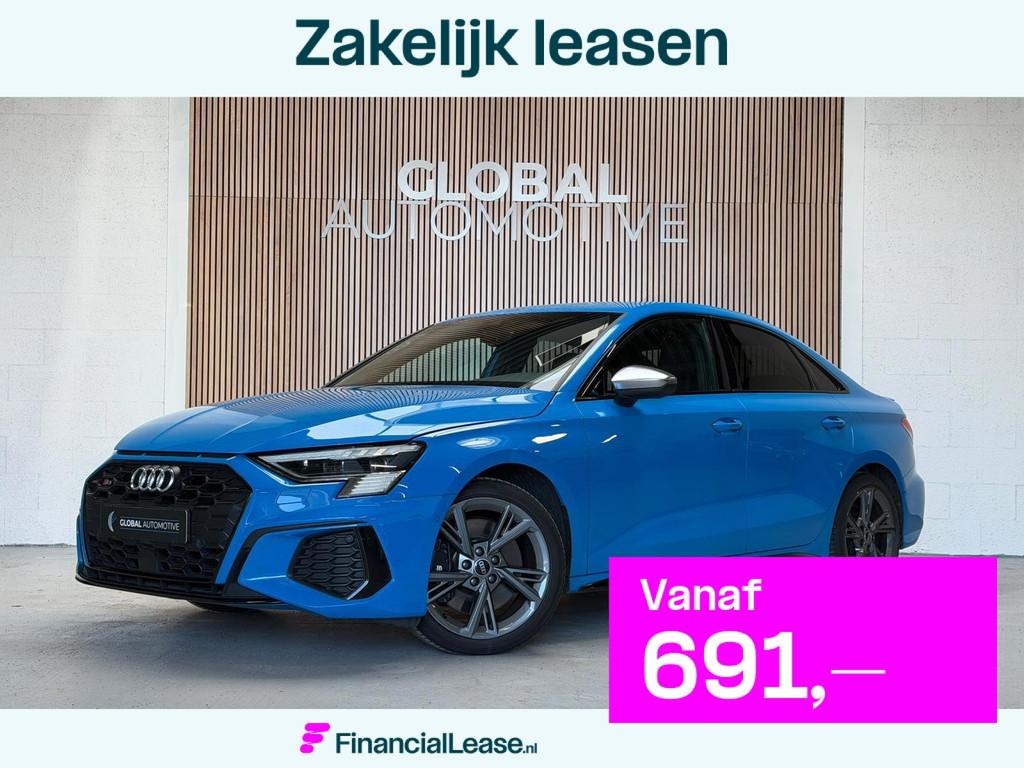 Audi S3 Limousine QUATTRO - 2.0 TFSI 310 PK - AUTOMAAT, Automaat, S3, Gebruikt, 4 cilinders