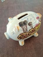 Zeldzaam Spaarvarken Plateel Gouda Zuid Holland Apeldoorn, Ophalen of Verzenden, Steen, Aardewerk of Keramiek, Overige thema's