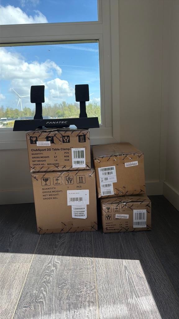 NIEUW!! Fanatec CSL DD QR2 8NM SET Ongeopend!!, Spelcomputers en Games, Games | Pc, Nieuw, Racen en Vliegen, 1 speler, Vanaf 3 jaar