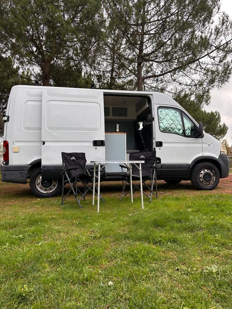 Nissan Interstar Camper - Klaar voor avontuur!, Overige merken, Tot en met 2, Particulier, 5 tot 6 meter