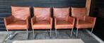 4 stoelen van Jess, Ophalen, Bruin, Zo goed als nieuw, Vier
