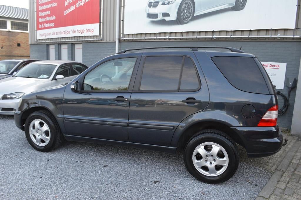 Mercedes-Benz M-klasse ML 270 CDI AUT Airco Grijs Kenteken T, Auto's, Bestelauto's, Gebruikt, 2080 kg, Bedrijf, Vierwielaandrijving