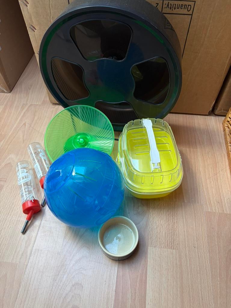 Hamsterspulletjes, zgan!, Ophalen of Verzenden, Zo goed als nieuw