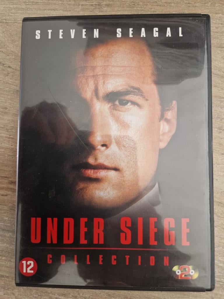 Under siege 1 & 2 collection , Steven seagal, Vanaf 16 jaar, Ophalen of Verzenden, Zo goed als nieuw