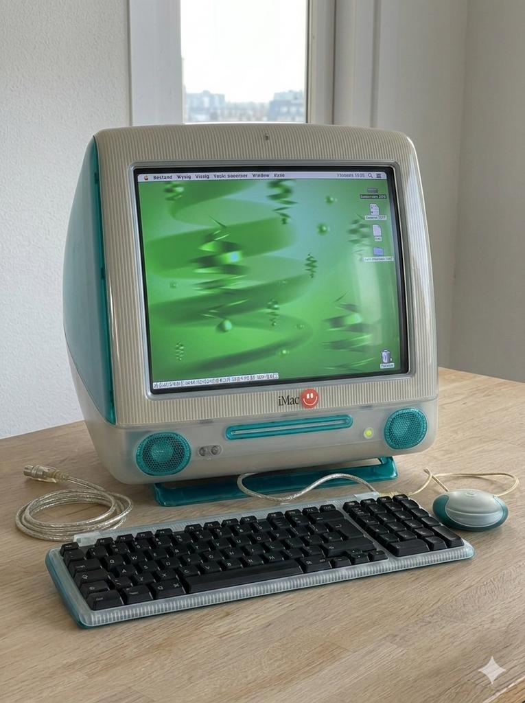 Vintage Apple iMac G3, Computers en Software, Vintage Computers, Ophalen