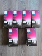 NIEUW! Philips Hue gu10 white en color spots Zie advertentie, Ophalen of Verzenden, Nieuw, Metaal of Aluminium, Led