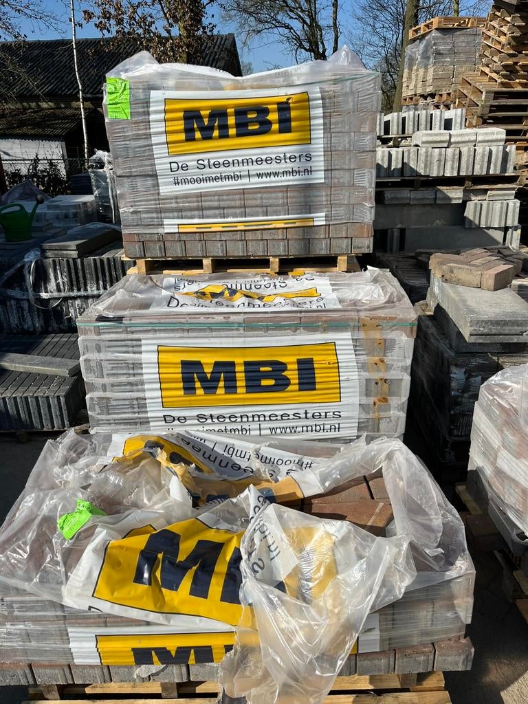 Nieuwe MBI klinkers, Ophalen, Nieuw, Beton, Klinkers