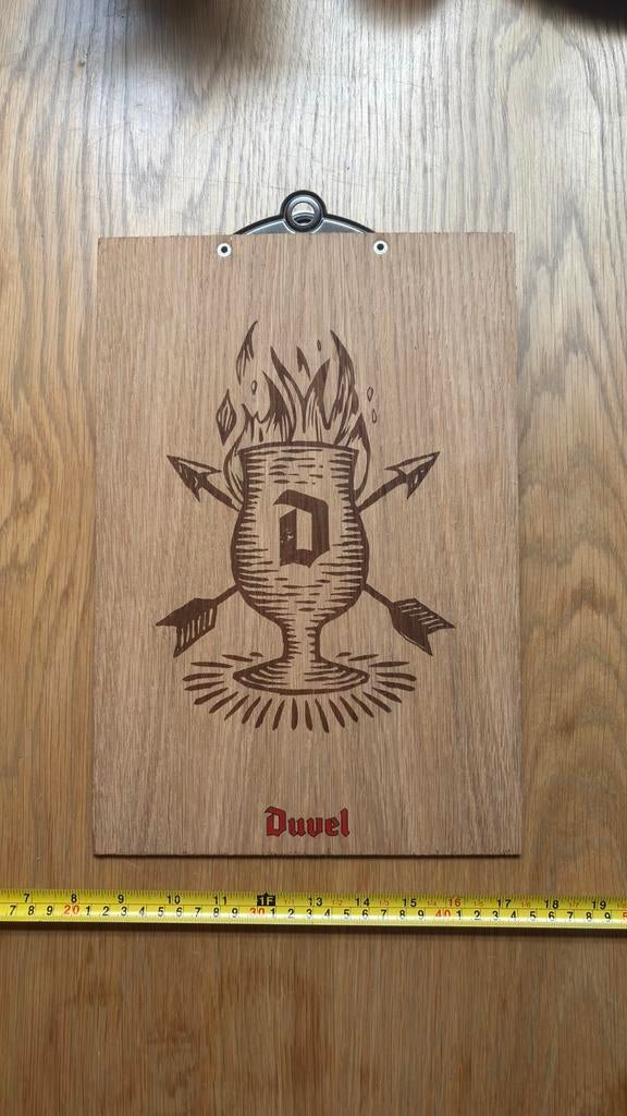 Duvel Moortgat Klembord, Verzamelen, Ophalen of Verzenden, Nieuw, Overige typen, Duvel