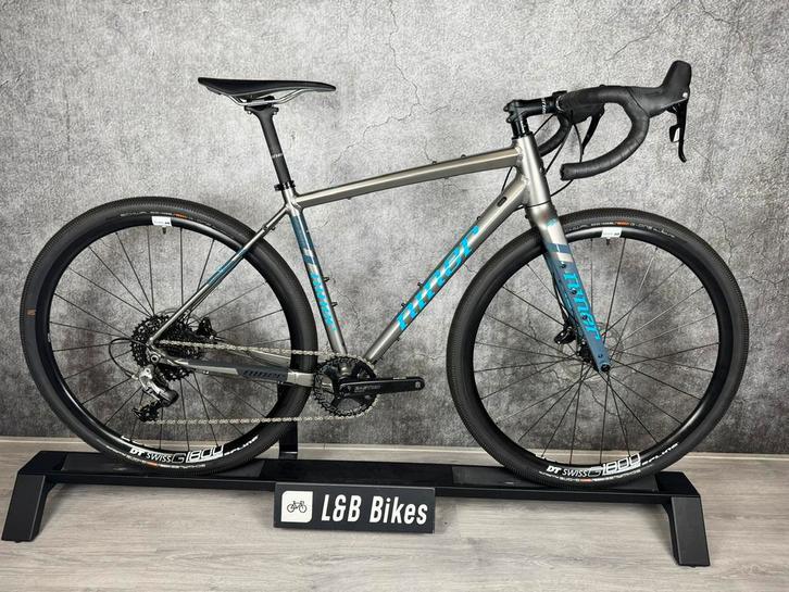 Nieuw! Niner RLT9 Gravelbike Sram Rival 1x11 Speed Maat 53, Overige merken, 28 inch, 10 tot 15 versnellingen, Niner
