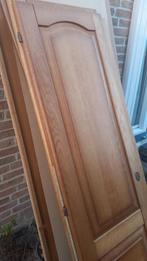 Eiken linnenkast 3 deurs GRATIS, Ophalen, 200 cm of meer, 150 tot 200 cm, Eikenhout