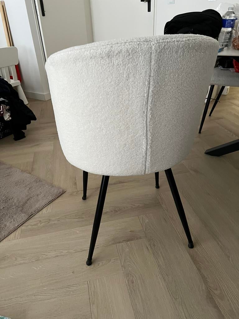 4x eetstoelen, Huis en Inrichting, Stoelen, Ophalen of Verzenden, Zo goed als nieuw, Vier