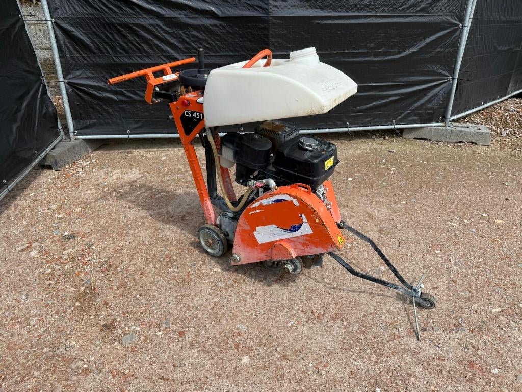 Betonzaag Norton Clipper, Ophalen, Gebruikt, Norton Clipper, 70 mm of meer