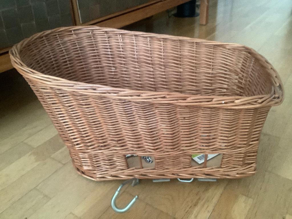 Basil Pasja hondenfietsmand achter Nico bevestiging Nieuw, Ophalen, Nieuw